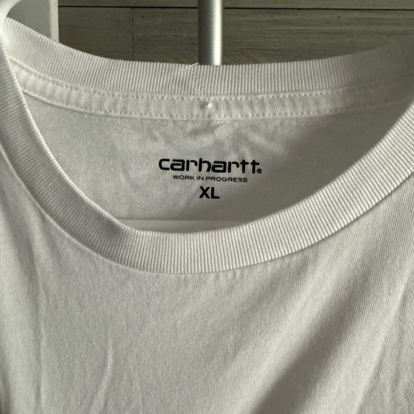 Carhartt White Short Sleeve Tee for Everyday‎ Comfort - Picture 2 of 3